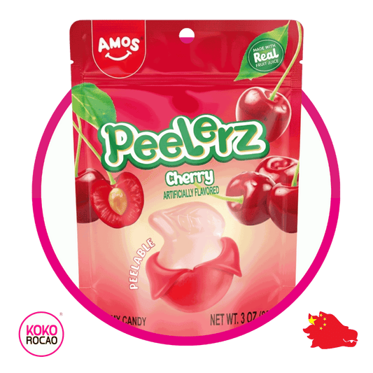 Bolsa de Amos Peelerz Cherry 85 g