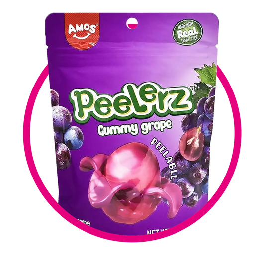 Bolsa de Amos Peelerz Grape 170 g