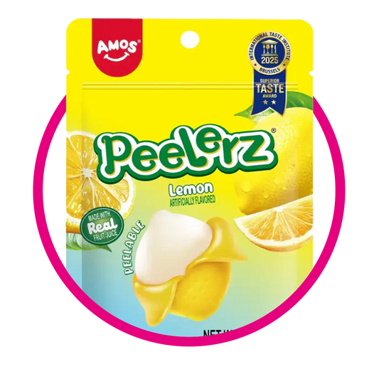 Bolsa de Amos Peelerz Lemon 170 g