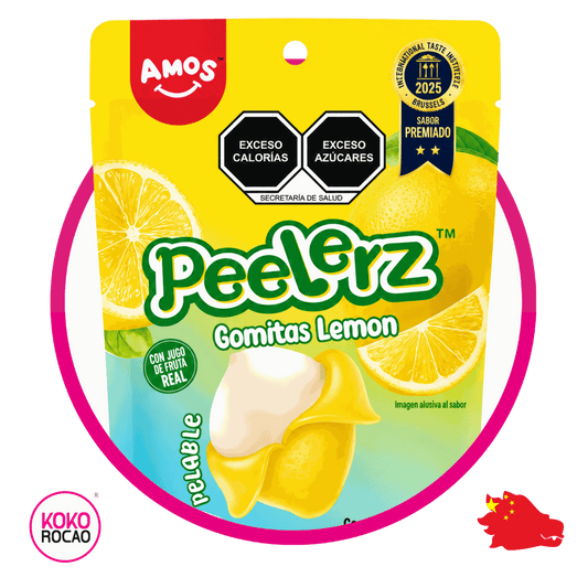 Bolsa de Amos Peelerz Limon 65 g