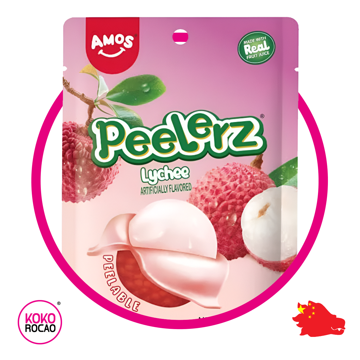 Bolsa de Amos Peelerz Lychee 65 g