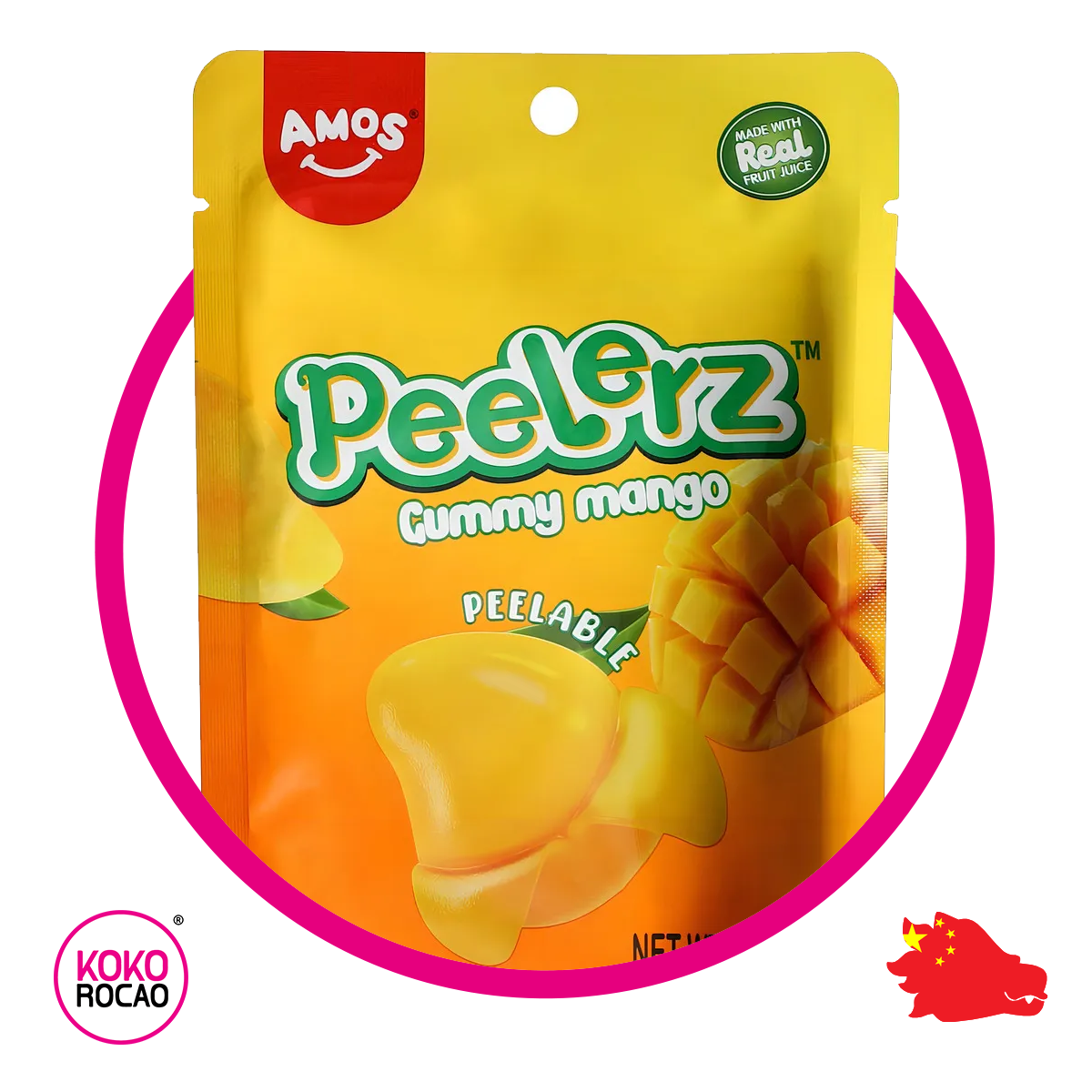 Bolsa de Amos Peelerz Mango 65 g