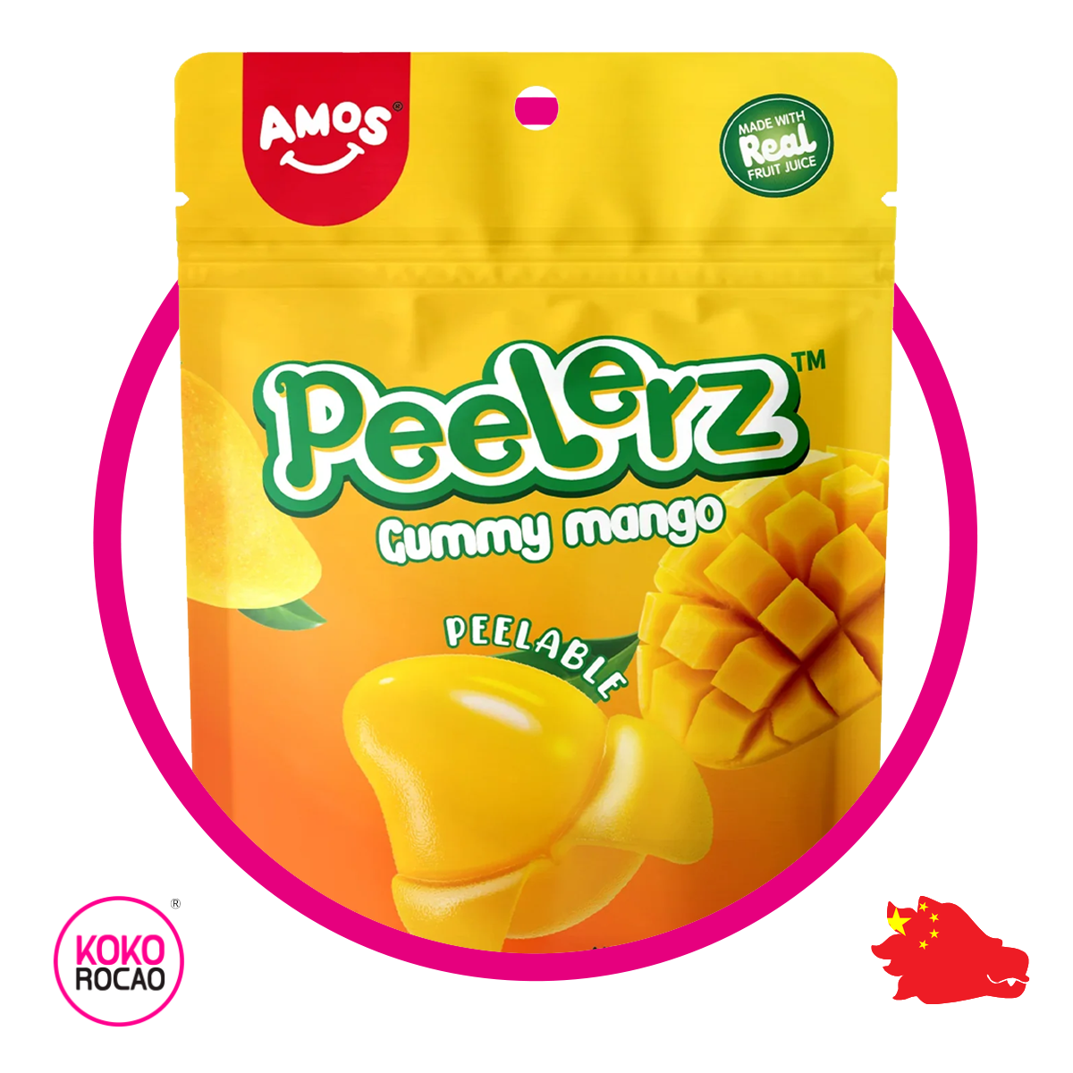 Bolsa de Amos Peelerz Mango 72 g