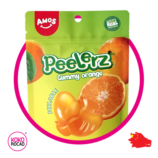 Bolsa de Amos Peelerz Orange 65 g