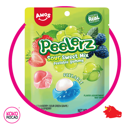 Bolsa de Amos Peelerz Sour Sweet Mix 120 g