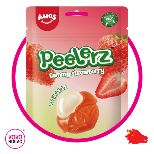 Bolsa de Amos Peelerz Strawberry 65 g