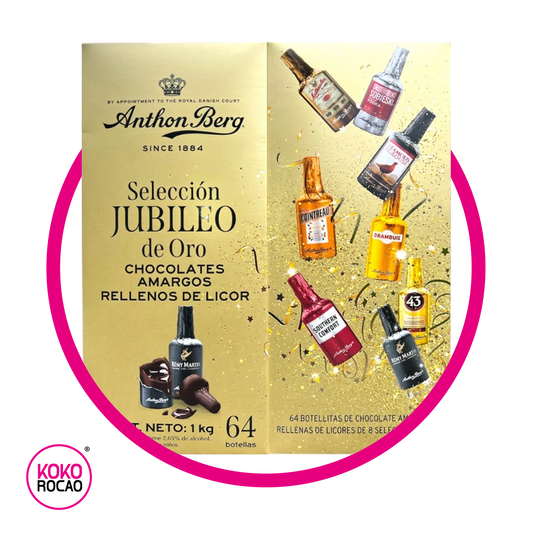 Caja de Anthon Berg Completa 1 kg Bundle