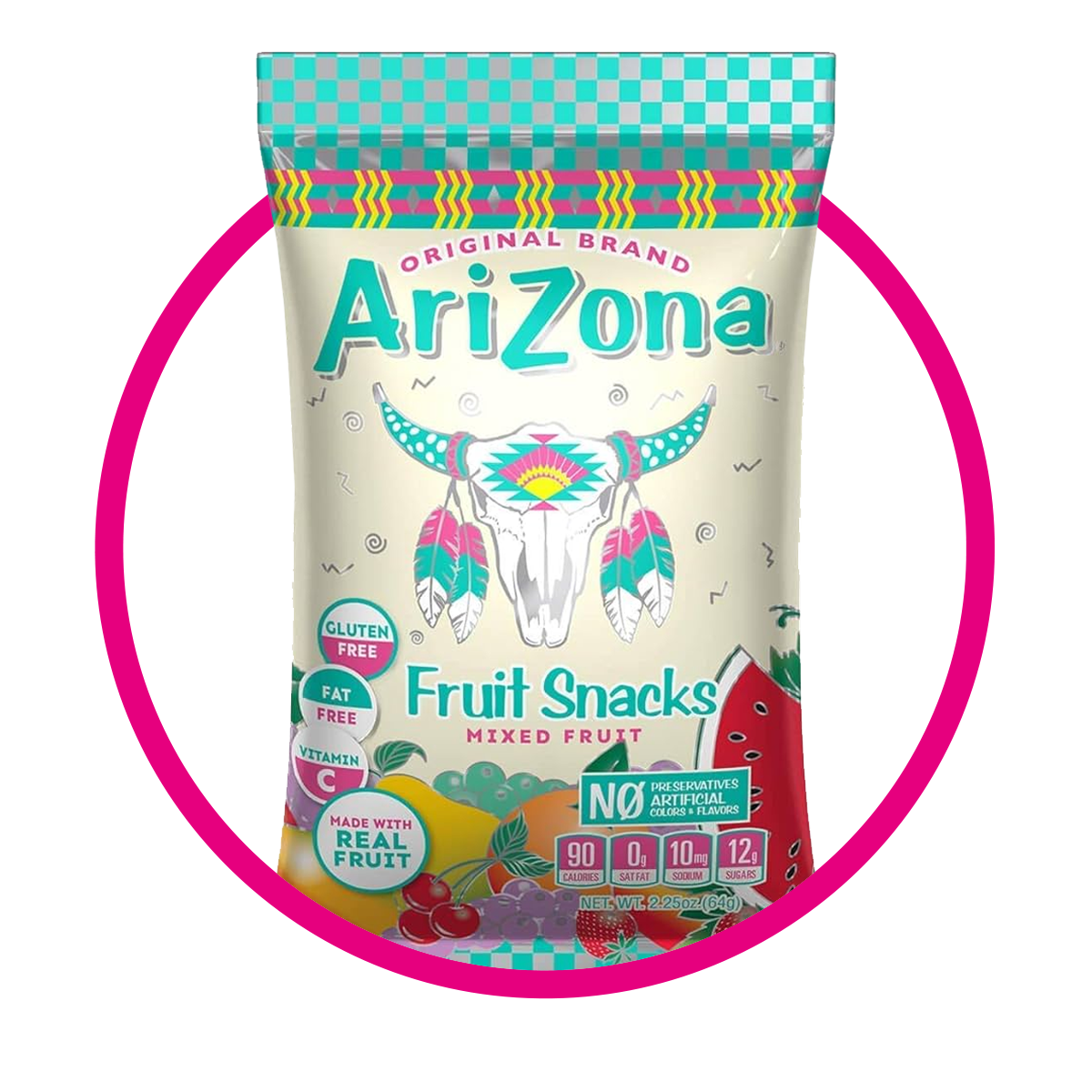 Bolsa de Arizona Fruit 64 g