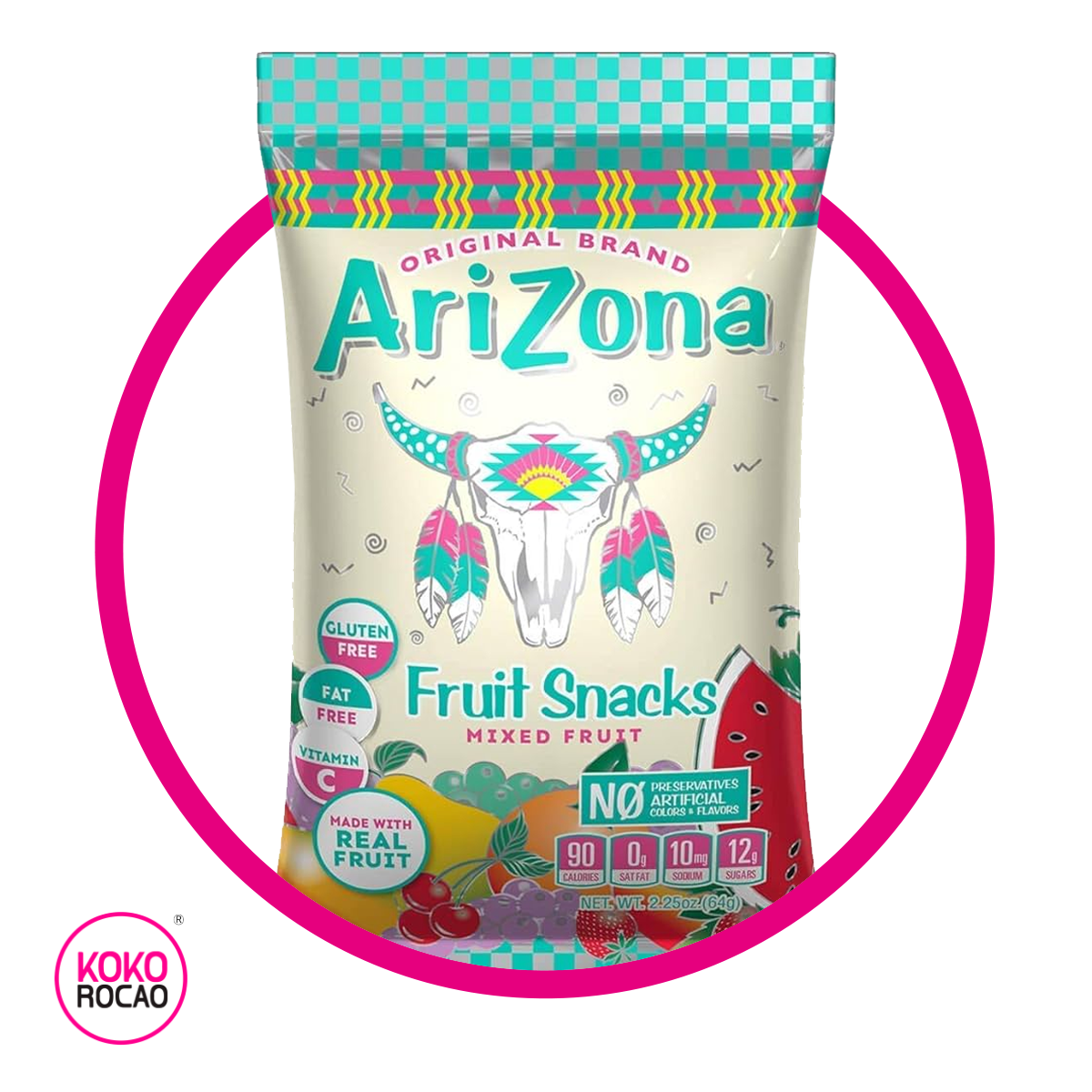 Bolsa de Arizona Fruit 64 g