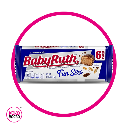 Bolsa de Baby Ruth 6 Pack 110 g