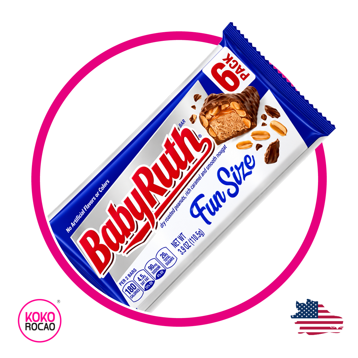 Bolsa de Baby Ruth 6 Pack 110 g