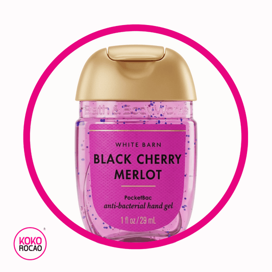 Bote de Bath&Body Works Black Cherry Merlot 29 ml