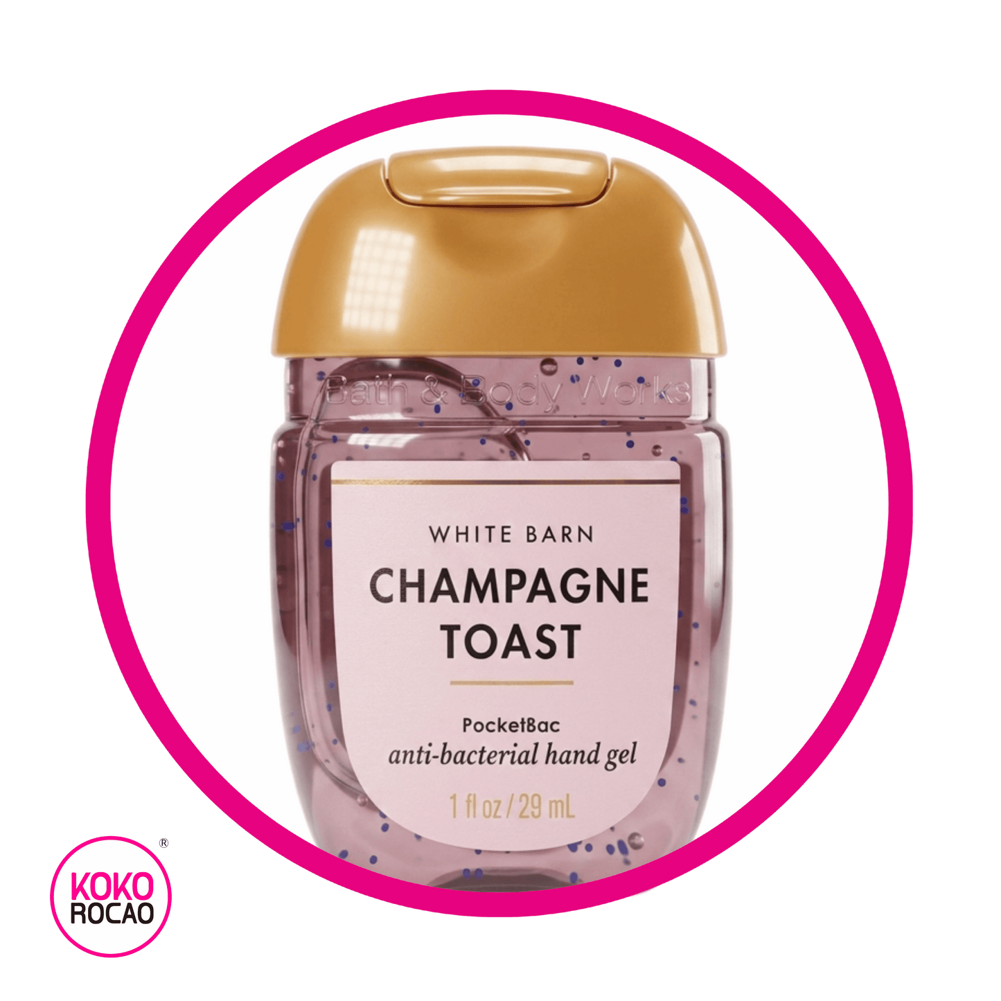 Bote de Bath&Body Works Champagne Toast 29 ml