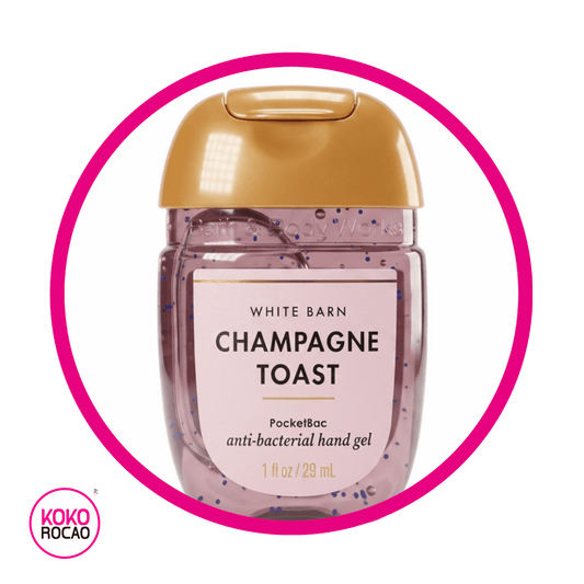 Bote de Bath&Body Works Champagne Toast 29 ml