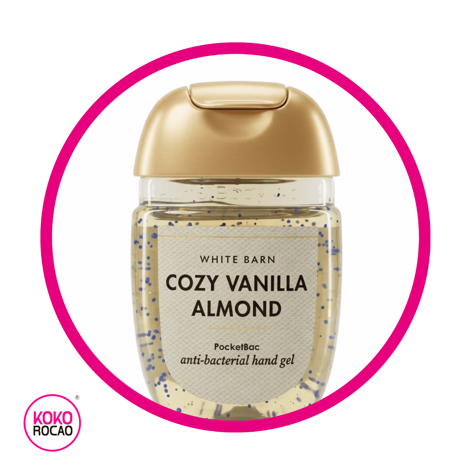 Bote de Bath&Body Works Cozy Vanilla Almond 29 ml