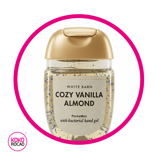 Bote de Bath&Body Works Cozy Vanilla Almond 29 ml
