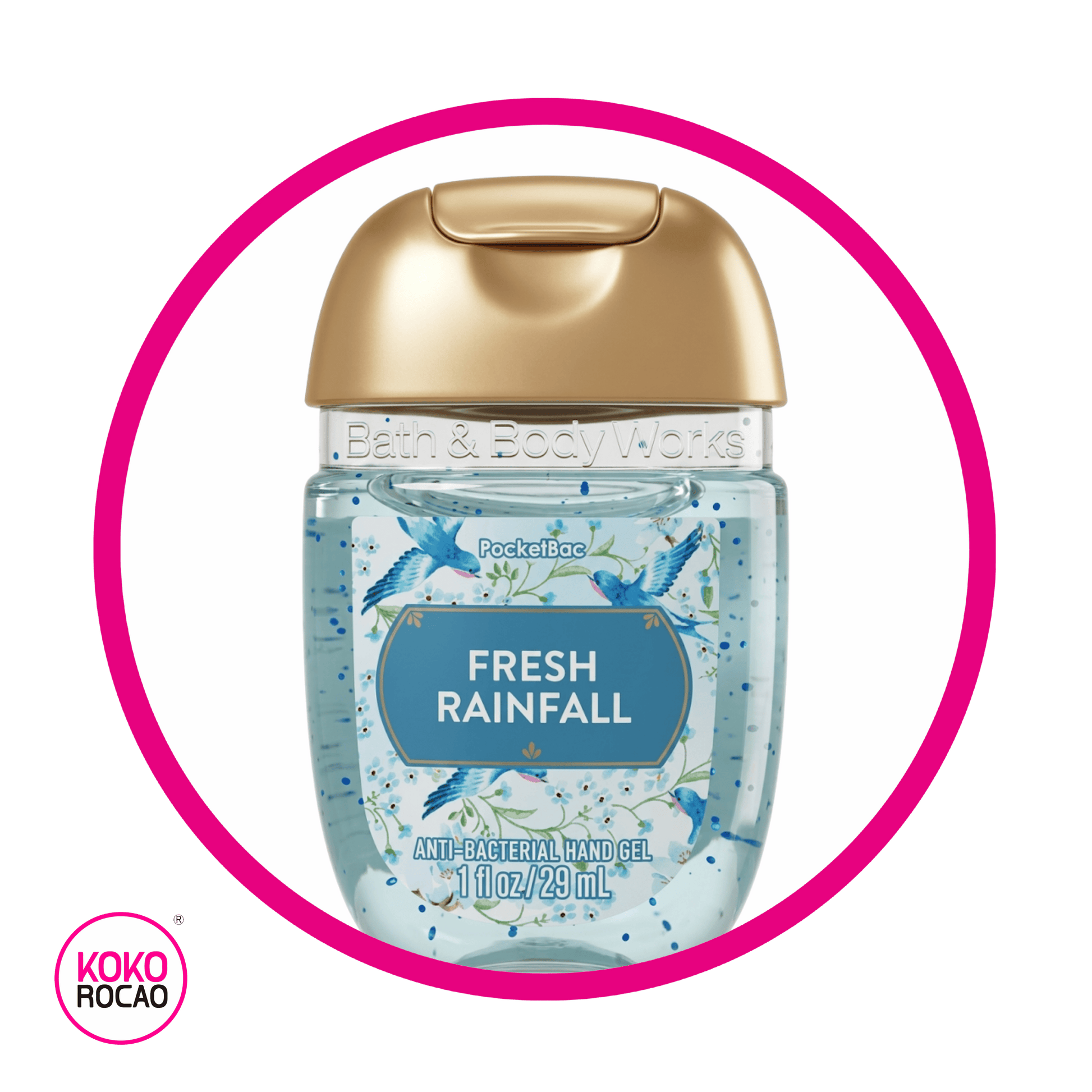 Bote de Bath&Body Works Fresh Rainfall 29 ml