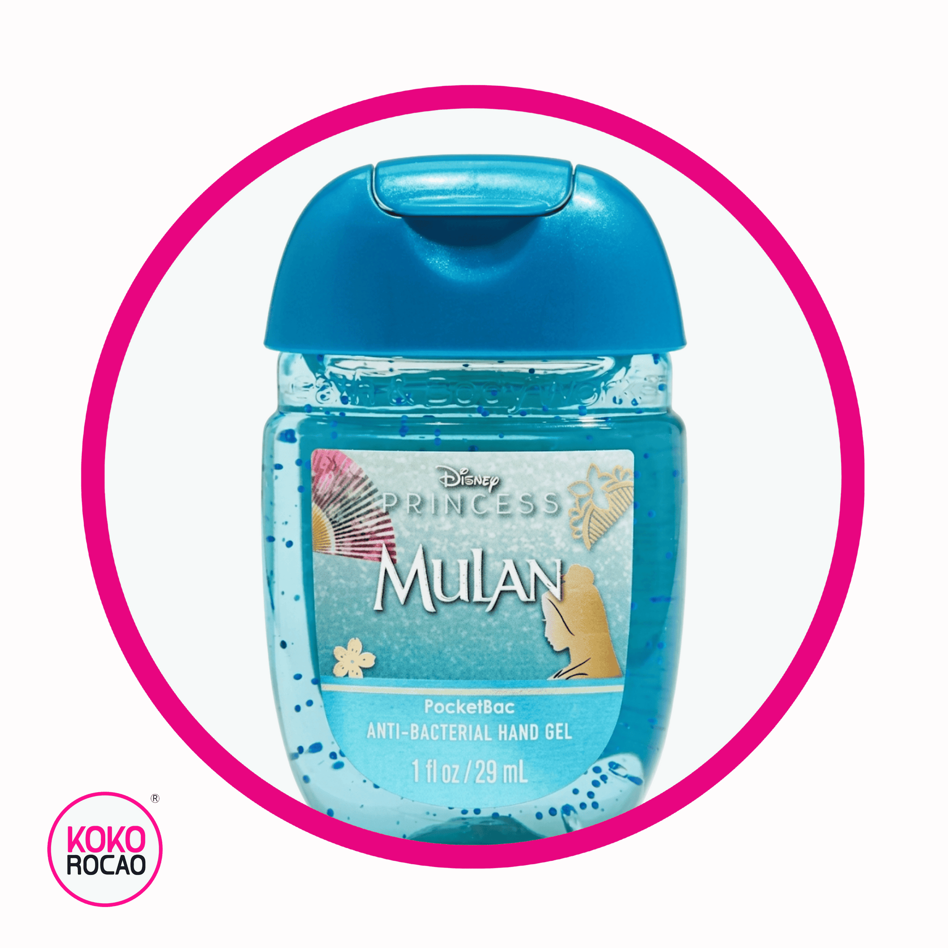 Bote de Bath&Body Works Mulan Antibacterial Gel 29 ml