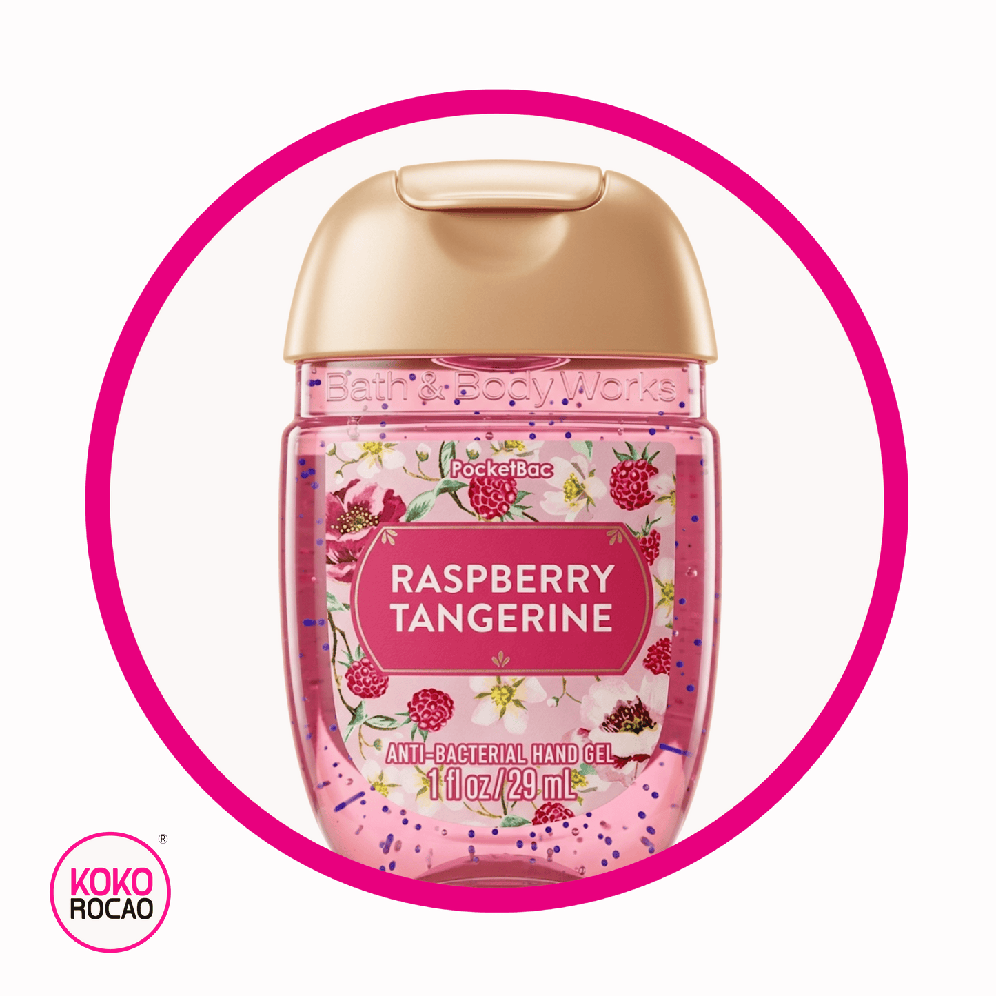Bote de Bath&Body Works Raspberry Tangerine 29 ml