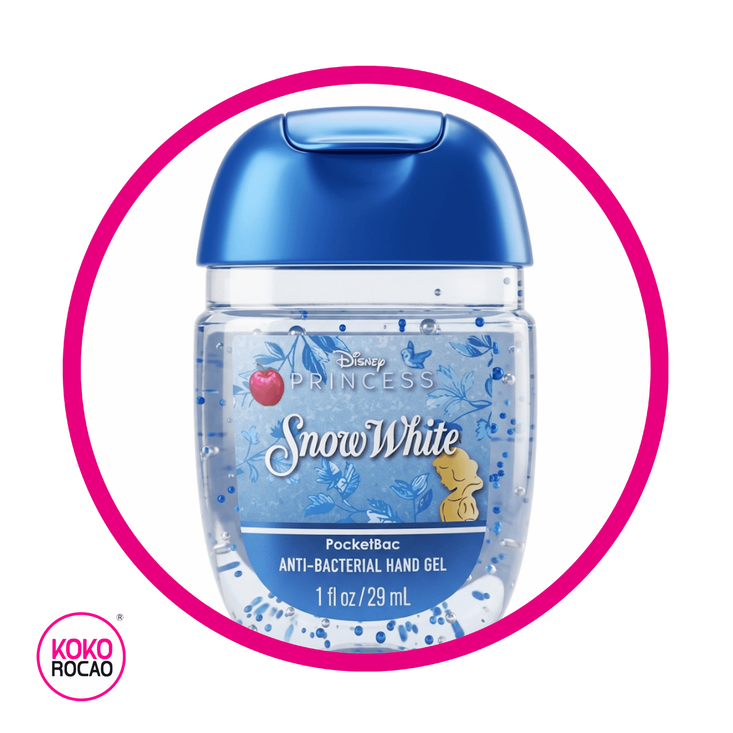 Bote de Bath&Body Works Snow White Antibacterial 29 ml