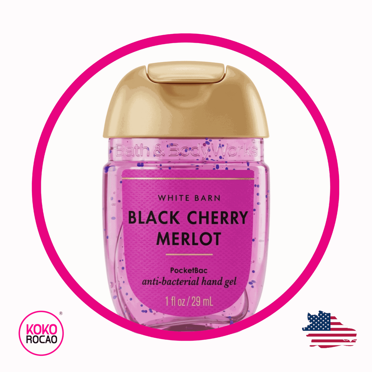 Bote de Bath&Body Works Black Cherry Merlot 29 ml