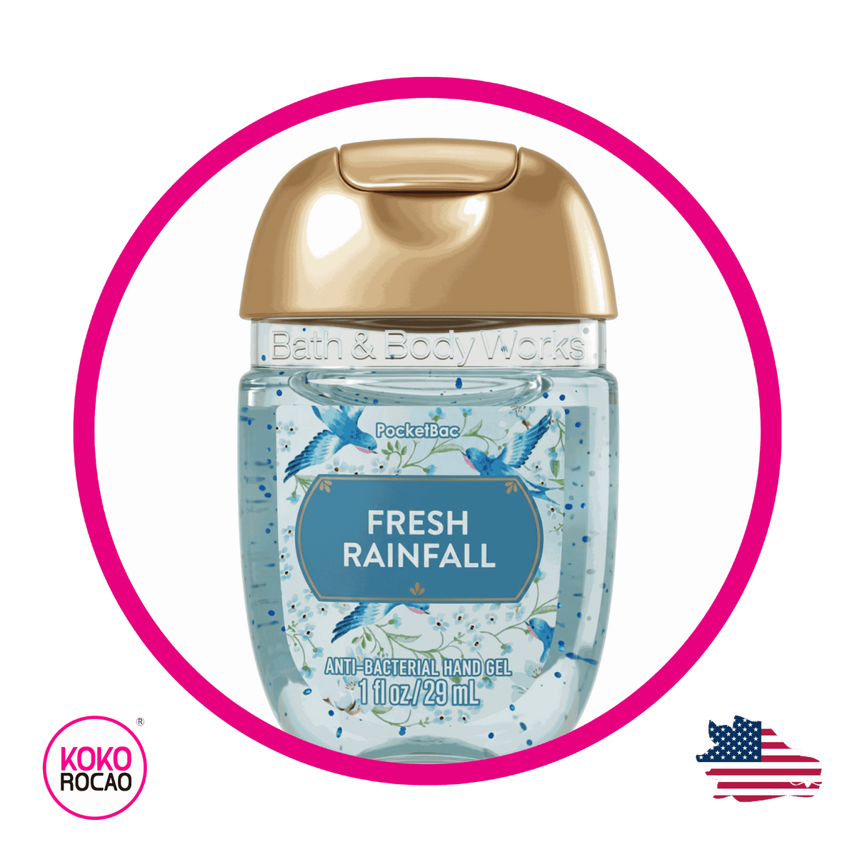 Bote de Bath&Body Works Fresh Rainfall 29 ml