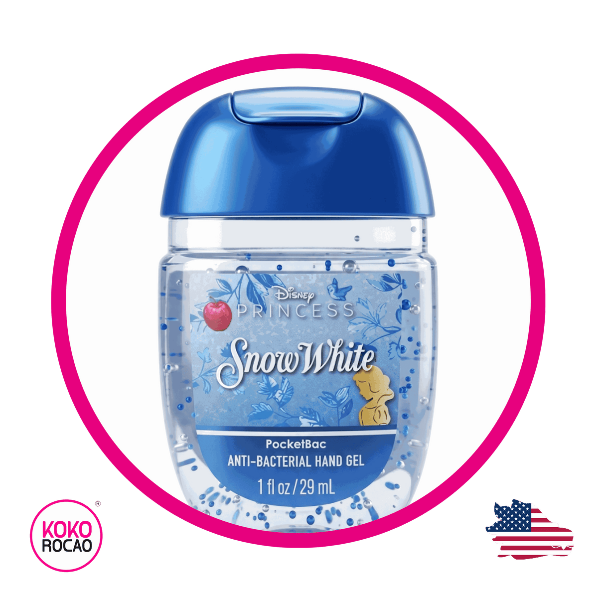 Bote de Bath&Body Works Snow White Antibacterial 29 ml