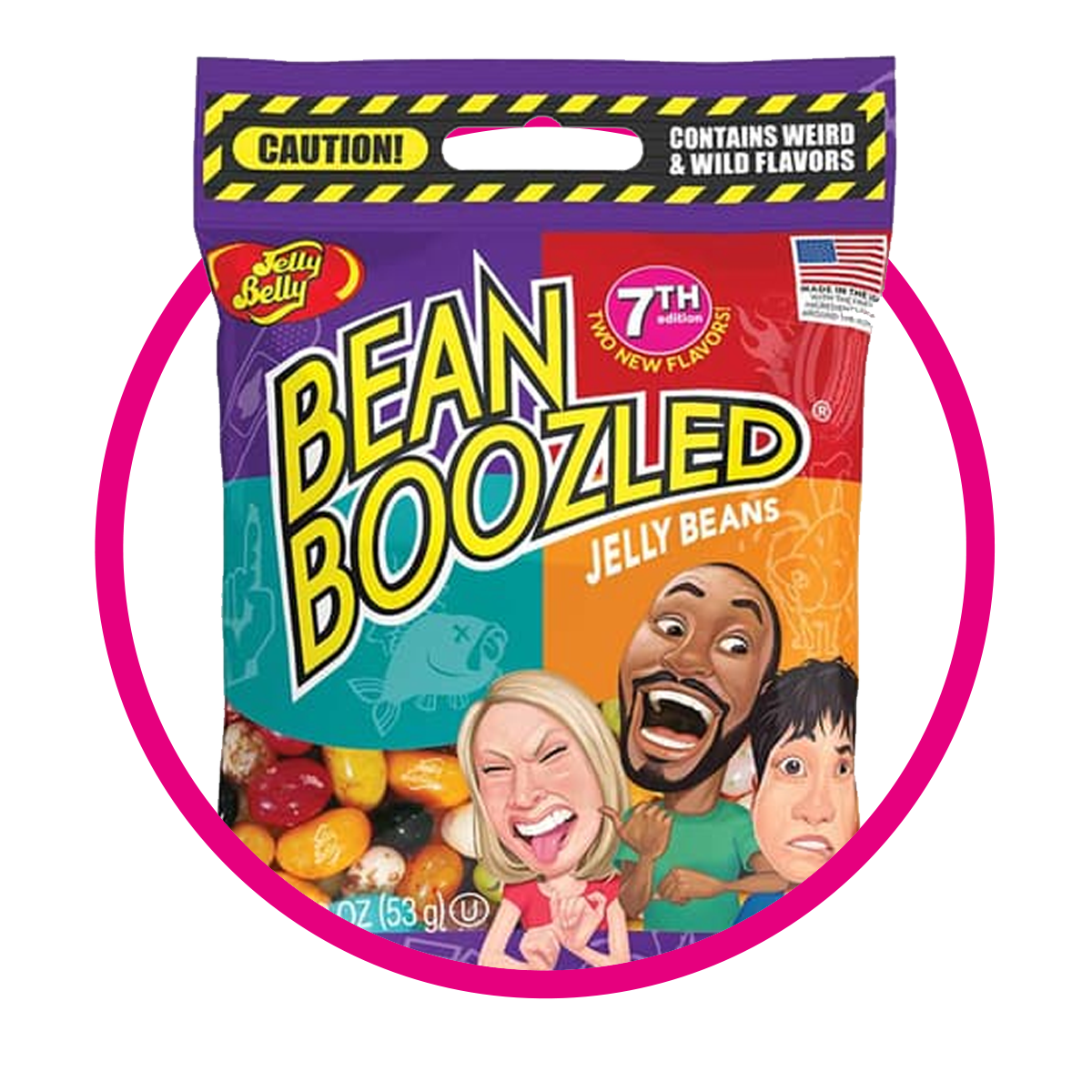 Bolsa de Jelly Belly Bean Boozled 7TH 53 g