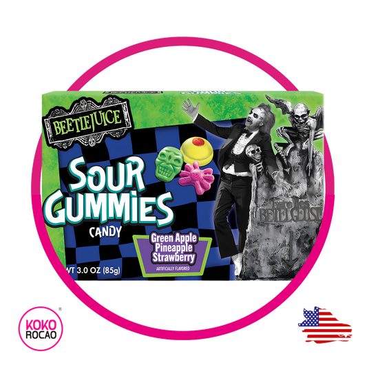 BEETLEJUICE SOUR GUMMIES CANDY 85G