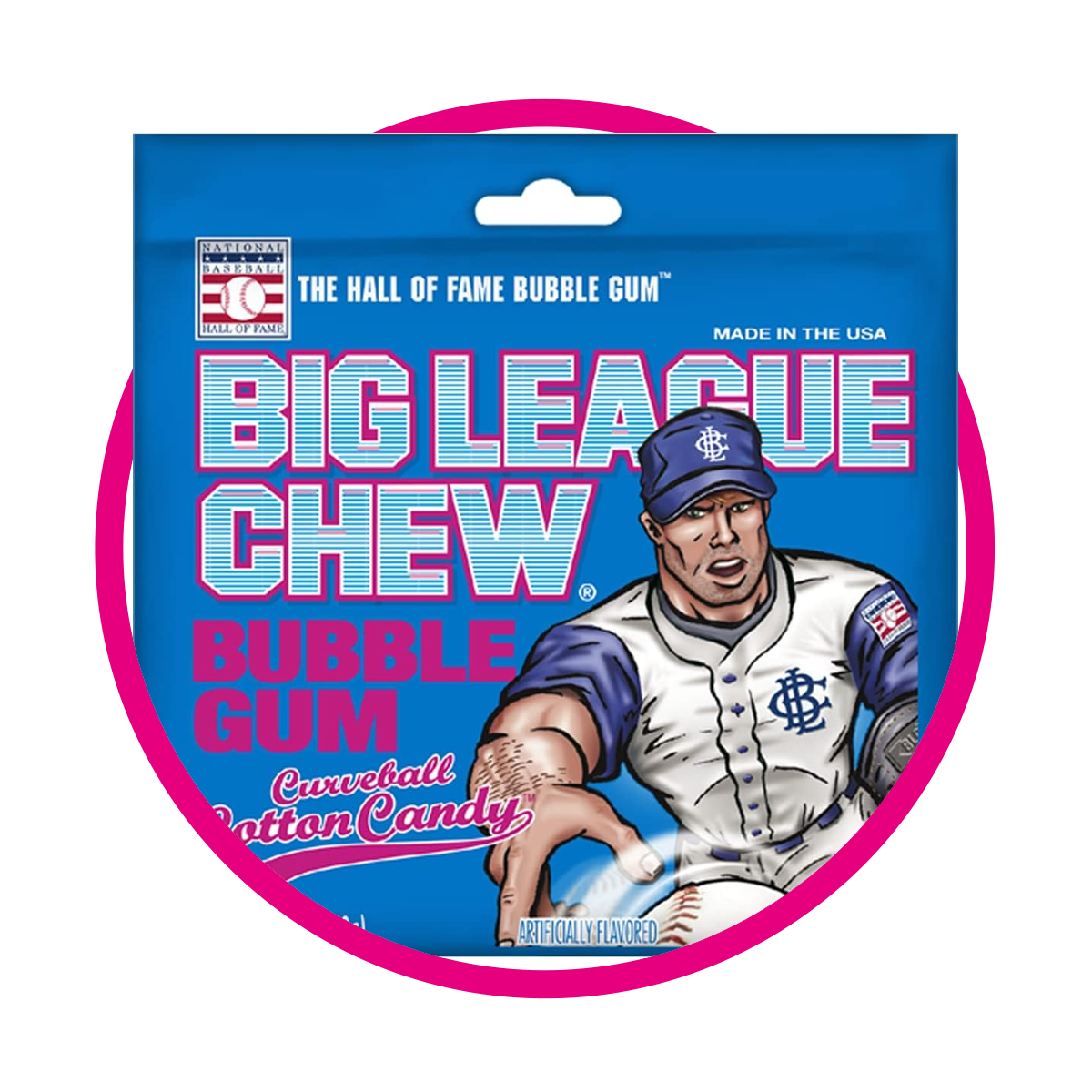 Bolsa de Big League Cotton Bubble Gumm 606 g