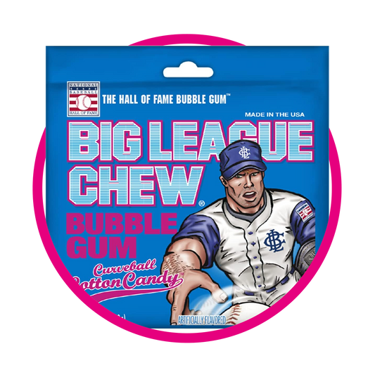 Bolsa de Big League Cotton Bubble Gumm 606 g