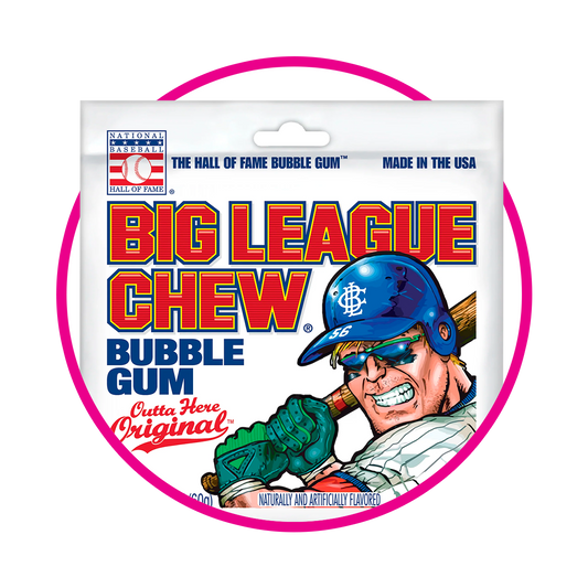 Bolsa de Big League Original Bubble Gum 60 g