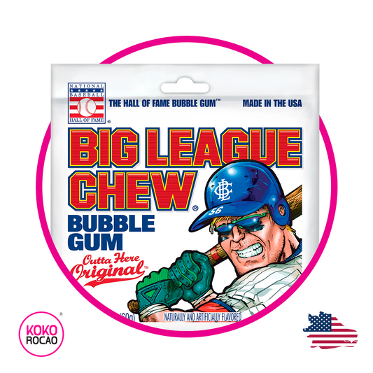 Bolsa de Big League Original Bubble Gum 60 g