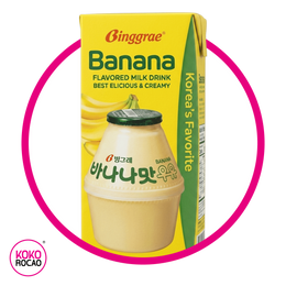 BINGGRAE BANANA MILK CAJA 200ML