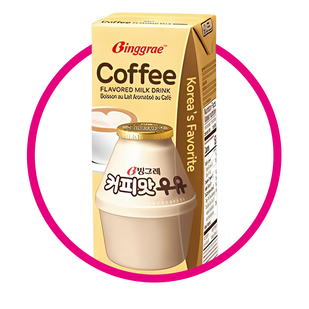 Caja de Binggrae Cafe 200 ml