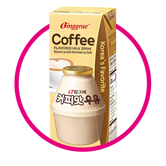 Caja de Binggrae Cafe 200 ml