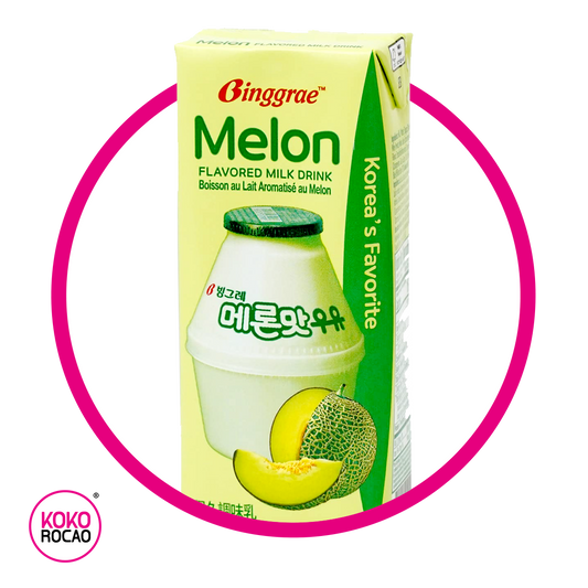 Caja de Binggrae Melon 200 ml
