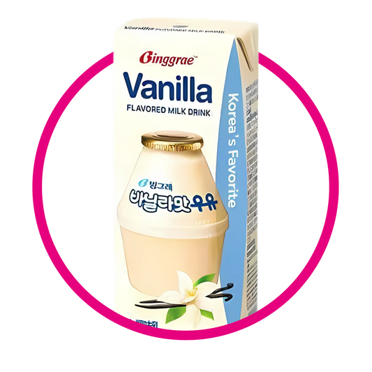 Caja de Binggrae Vainilla 200 ml