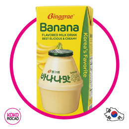 BINGGRAE BANANA MILK CAJA 200ML