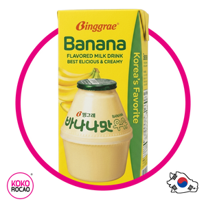 Caja de Binggrae Banana 200 ml