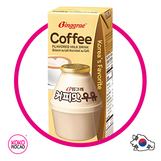 Caja de Binggrae Cafe 200 ml