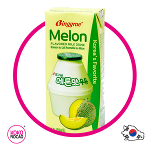 Caja de Binggrae Melon 200 ml