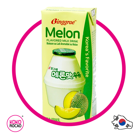 Caja de Binggrae Melon 200 ml