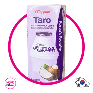 Caja de Binggrae Taro 200 ml
