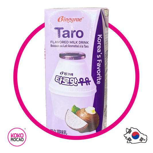 Caja de Binggrae Taro 200 ml