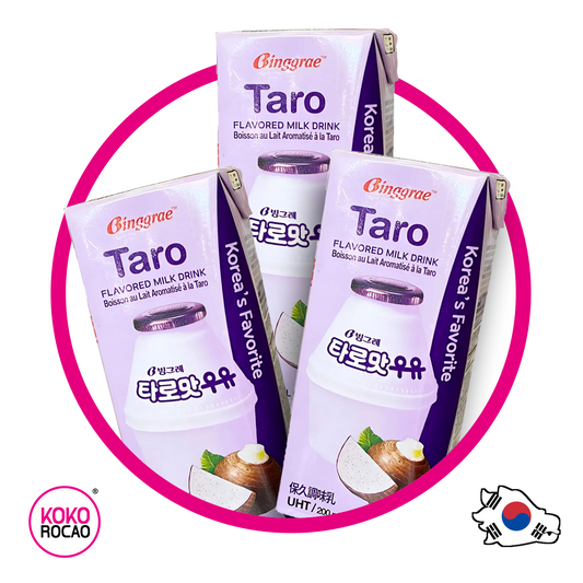 Binggrae Taro X3 Bundle