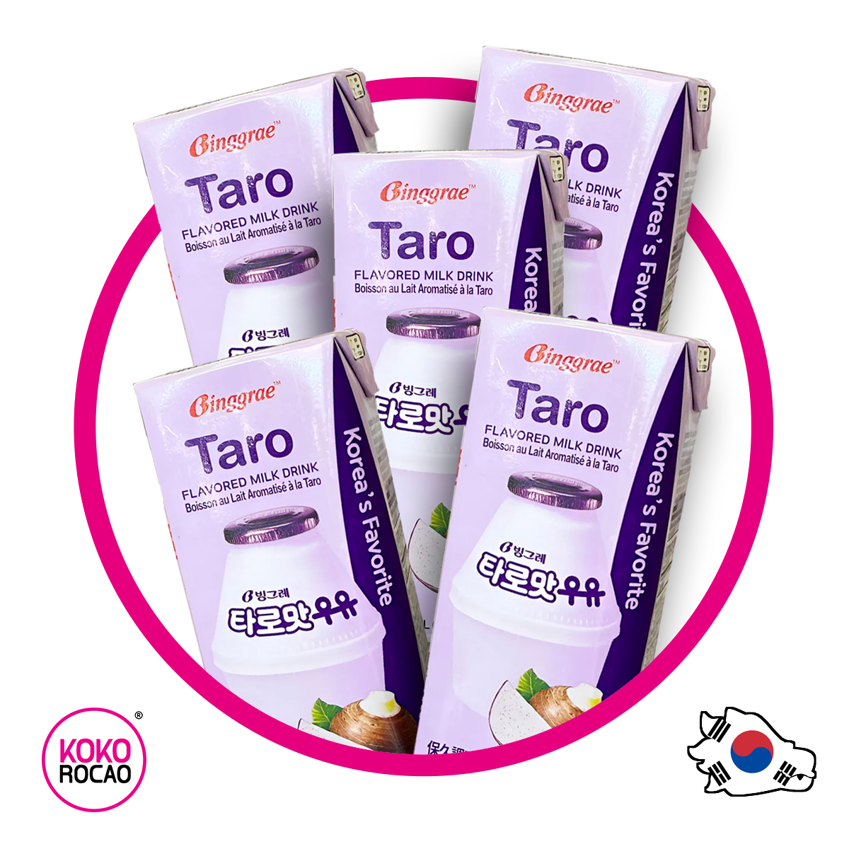 Binggrae Taro X5 Bundle
