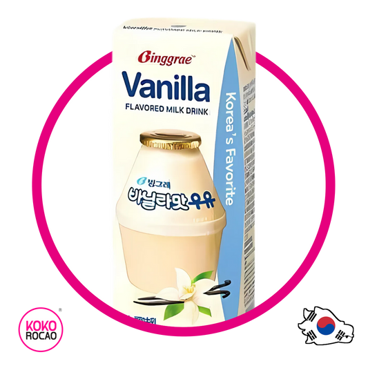 Caja de Binggrae Vainilla 200 ml