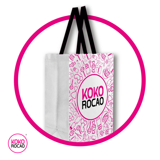 Bolsa de Koko Negra Premum Merch