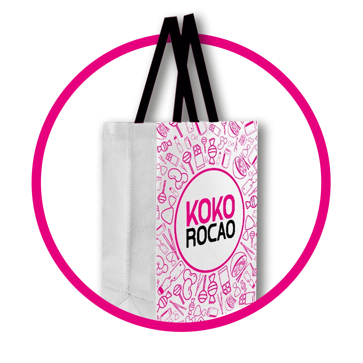 Bolsa de Koko Negra Premum Merch